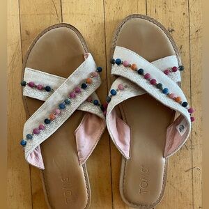 TOMS Slide Sandals